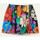 Kleidung Damen 3/4 & 7/8 Jeans Twin Set SHORTS IN MUSSOLA A FIORI Art. 221TT2306 