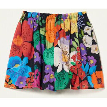 Kleidung Damen Shorts / Bermudas Twin Set SHORTS IN MUSSOLA A FIORI Art. 221TT2306 