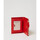 Taschen Damen Portemonnaie Twin Set PORTAFOGLIO PICCOLO CON OVAL T Art. 241TH7011 Rot