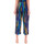 Kleidung Damen 3/4 & 7/8 Jeans Manila Grace PANTALONE CROPPED CON FANTASIA Art. P251VS 