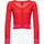 Kleidung Damen 3/4 & 7/8 Jeans Pinko CARDIGAN MOD. MIDORI Art. 1G181XA02M Rot
