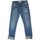 Kleidung Damen 3/4 & 7/8 Jeans Manuel Ritz Jeans Con Strappi MR0568 