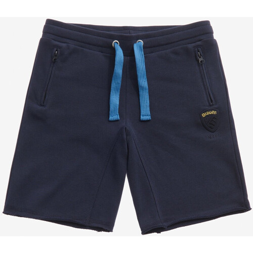 Kleidung Damen Shorts / Bermudas Blauer SHORTS IN FELPA Art. JBLKF07150 