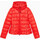 Kleidung Damen 3/4 & 7/8 Jeans Patrizia Pepe PIUMINO ULTRALIGHT CON CAPPUCCIO Art. 8O0092A503 Rot