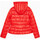 Kleidung Damen Jacken Patrizia Pepe PIUMINO ULTRALIGHT CON CAPPUCCIO Art. 8O0092A503 Rot