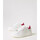 Schuhe Damen Sneaker Low Twin Set SNEAKERS PLATFORM IN PELLE Art. 241TCP050 