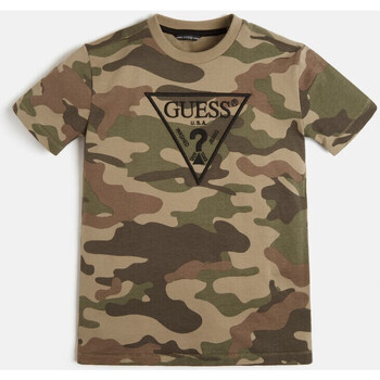 Guess  3/4 Jeans T-SHIRT STAMPA ALL OVER Art. L1YI03K8HM0