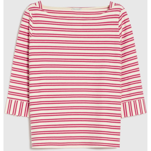 Kleidung Damen T-Shirts & Poloshirts Pennyblack MARINIERE IN JERSEY PIQUE Art. ORNELLA 