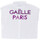 Kleidung Damen 3/4 & 7/8 Jeans GaËlle Paris CAMICIA CON LOGO SUL RETRO Art. 2746C0473 