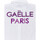 Kleidung Damen 3/4 & 7/8 Jeans GaËlle Paris CAMICIA CON LOGO SUL RETRO Art. 2746C0473 