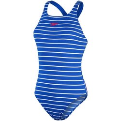 Kleidung Damen Badeanzug /Badeshorts Speedo Sport Bekleidung END+ BLUE/WHITE 800305314358 Blau
