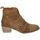 Schuhe Damen Low Boots Alpe 5052 Beige