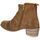 Schuhe Damen Low Boots Alpe 5052 Beige