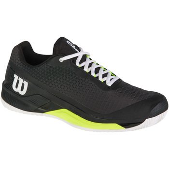 Schuhe Herren Fitness / Training Wilson Rush Pro 4.0 Clay Schwarz