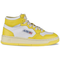 Schuhe Damen Sneaker Autry  Gelb