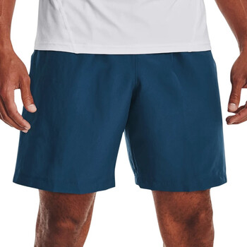 Kleidung Herren Shorts / Bermudas Under Armour 1370388-437 Blau