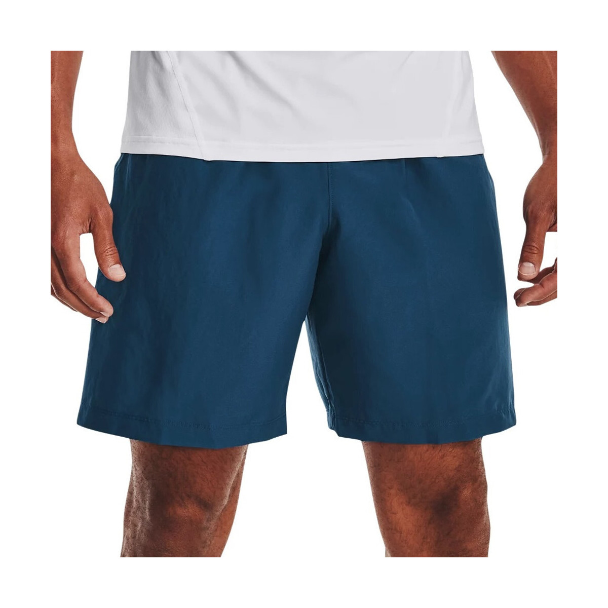 Kleidung Herren Shorts / Bermudas Under Armour 1370388-437 Blau