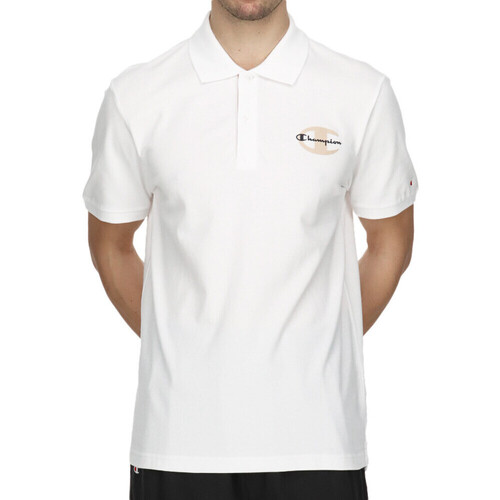 Kleidung Herren T-Shirts & Poloshirts Champion 219491-WW001 Weiss