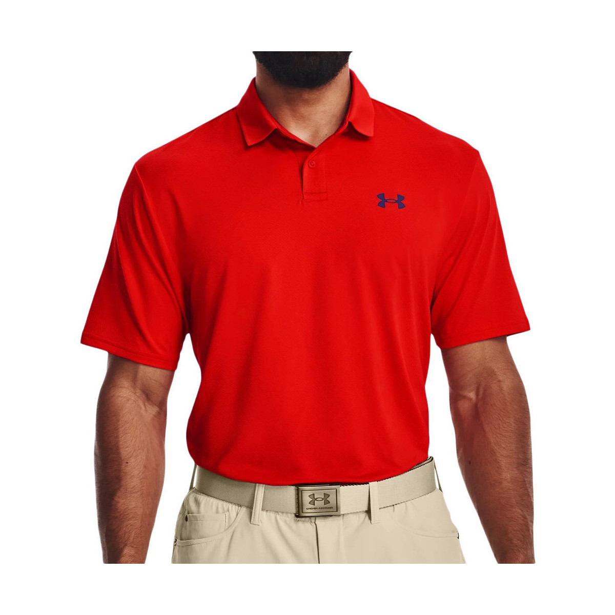 Kleidung Herren T-Shirts & Poloshirts Under Armour 1342080-890 Rot