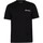 Kleidung Herren T-Shirts Berghaus Organisches klassisches Logo-T-Shirt Schwarz