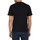 Kleidung Herren T-Shirts Berghaus Organisches klassisches Logo-T-Shirt Schwarz