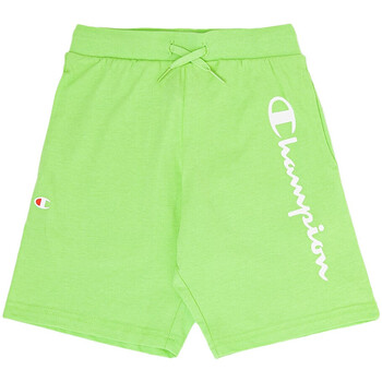 Kleidung Jungen Shorts / Bermudas Champion CHA231B201-67 Grün