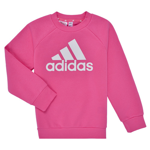 Adidas Sportswear Essentials Logo Fleece Jogger Set Rosa / Weiss