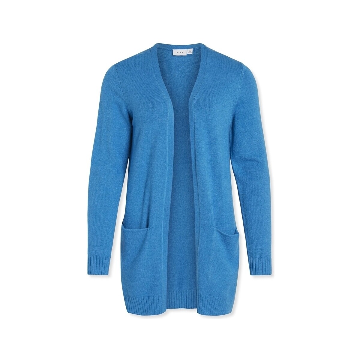 Kleidung Damen Mäntel Vila Noos Ril Cardigan - Cloisonne Blau