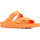 Schuhe Damen Sandalen / Sandaletten Birkenstock Arizona Eva Orange