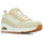 Schuhe Damen Sneaker Skechers Uno Two Much Fun Beige