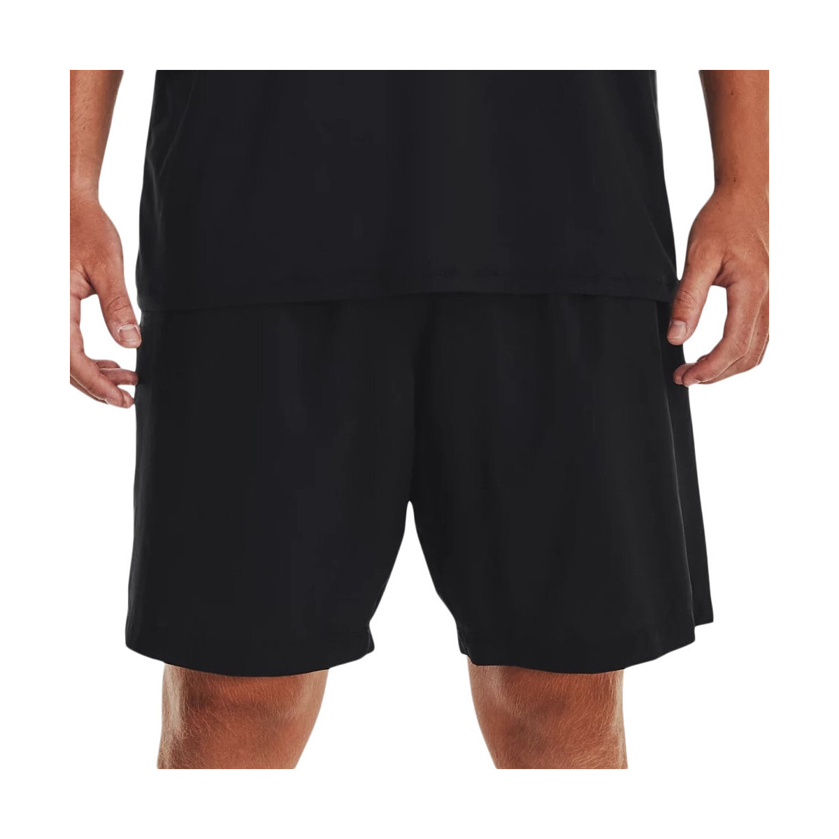 Kleidung Herren Shorts / Bermudas Under Armour 1370388-003 Schwarz
