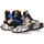 Schuhe Damen Sneaker Exé Shoes EXÉ Sneakers SY-673 - Grey/Black Multicolor