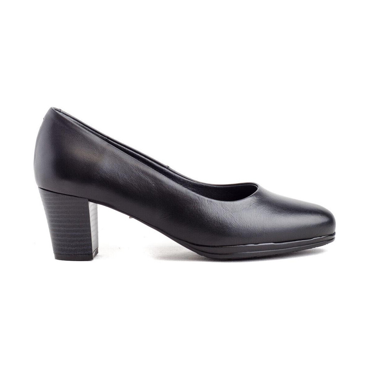 Schuhe Damen Derby-Schuhe & Richelieu Valeria's 9600 Schwarz