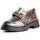 Schuhe Damen Derby-Schuhe & Richelieu Barminton 11501 Grün