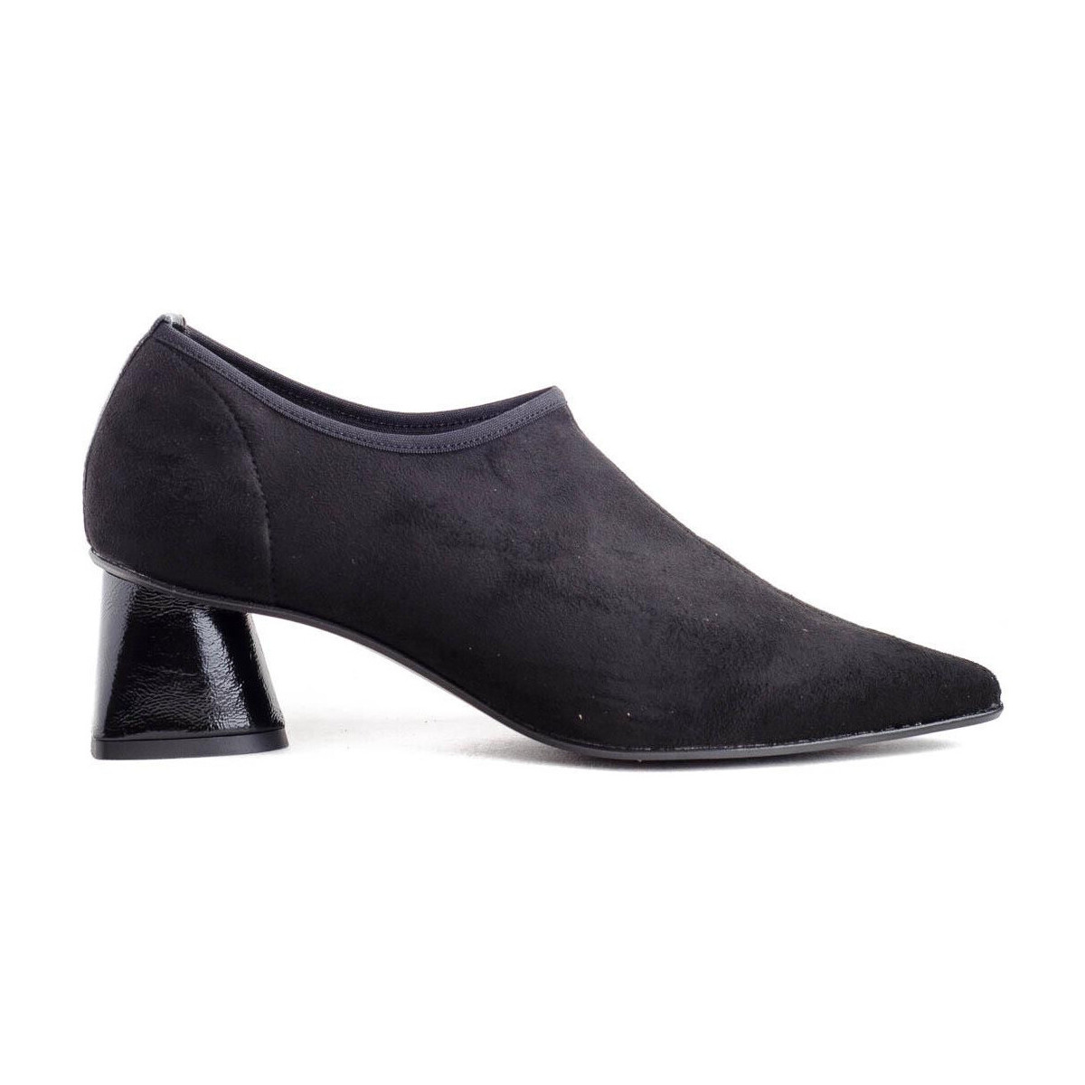 Schuhe Damen Derby-Schuhe & Richelieu Barminton 11543 Schwarz