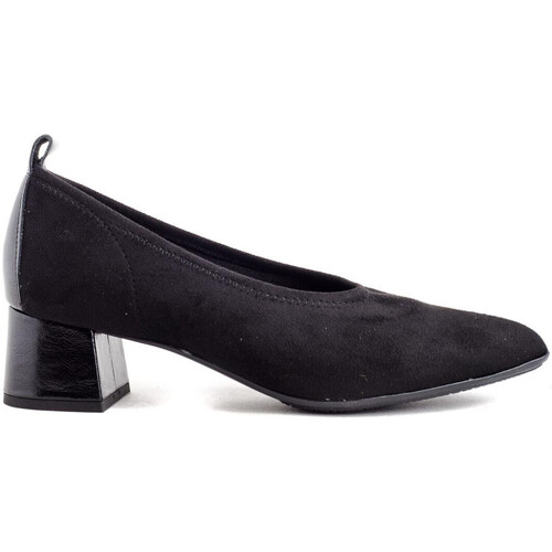 Schuhe Damen Derby-Schuhe & Richelieu Barminton 5541 Schwarz