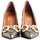 Schuhe Damen Derby-Schuhe & Richelieu Barminton 11532 Gold