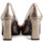 Schuhe Damen Derby-Schuhe & Richelieu Barminton 11532 Gold