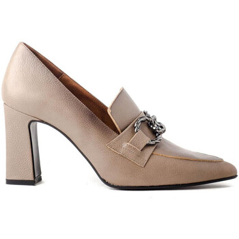 Schuhe Damen Derby-Schuhe & Richelieu Barminton 11530 Beige