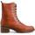 Schuhe Damen Low Boots Valeria's 9550 Braun