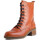 Schuhe Damen Low Boots Valeria's 9550 Braun