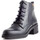 Schuhe Damen Low Boots Valeria's 9551 Schwarz