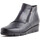 Schuhe Damen Low Boots Valeria's 9511 Schwarz