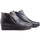 Schuhe Damen Low Boots Valeria's 9511 Schwarz