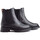 Schuhe Damen Low Boots Valeria's 9595 Schwarz