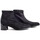 Schuhe Damen Low Boots Barminton 5107 Schwarz