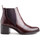 Schuhe Damen Low Boots Funchal 39007 Braun