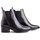 Schuhe Damen Low Boots Funchal 39501 Schwarz