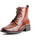 Schuhe Damen Low Boots Funchal 36001 Braun