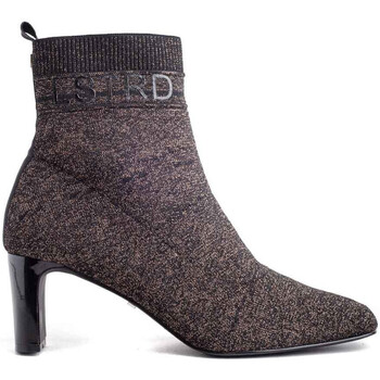 Schuhe Damen Low Boots La Strada 2101725 Gold